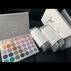 JACKLYN HILL morphe palette and 2brush sets